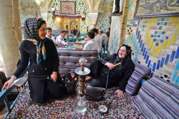 Teehaus in Kerman, Iran