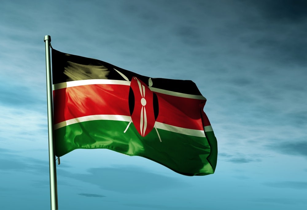 Fakten über Kenia: die Flagge