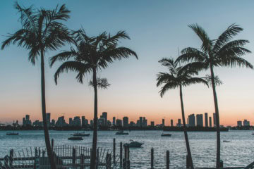 Strand in Florida.