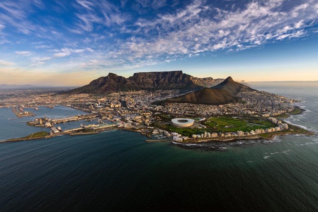 Kapstadt in Südafrika ist einer der Drehorte von "Der geilste Tag".