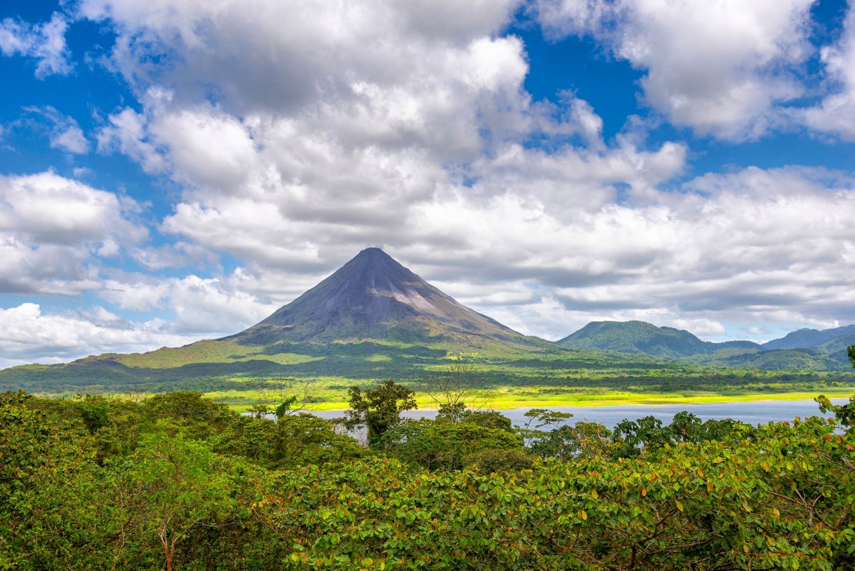 Vulkan Arenal in Costa Rica 