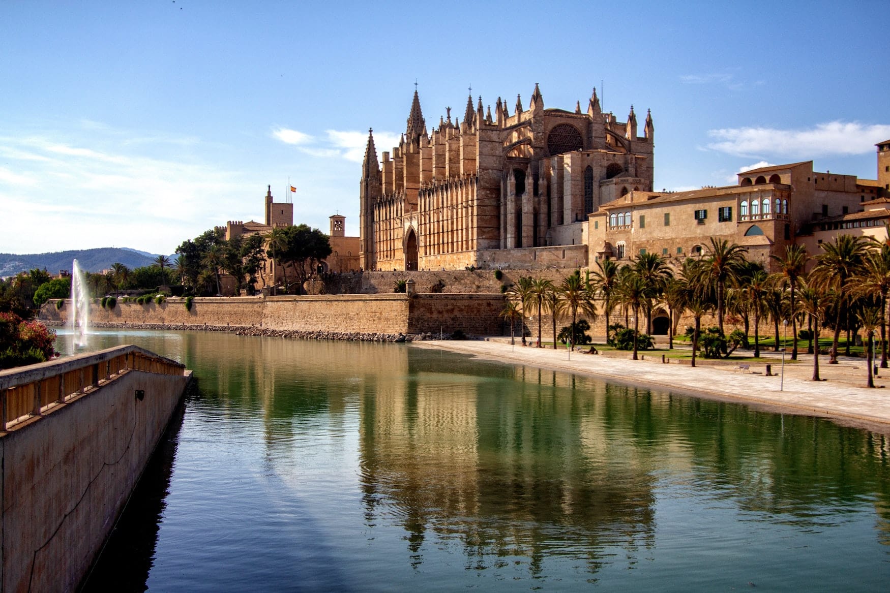 La Seu Kathedrale in Palma de Mallorca