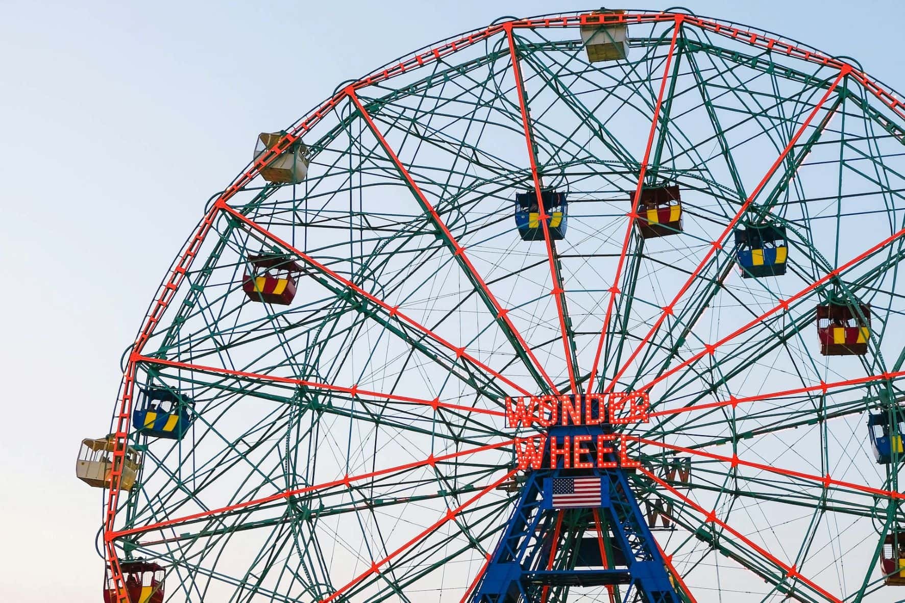 Riesenrad auf Coney Island 