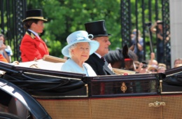 Queen Elisabeth im Juni 2017