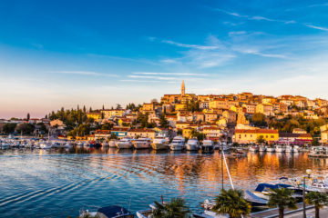 Vsar Port in Istrien