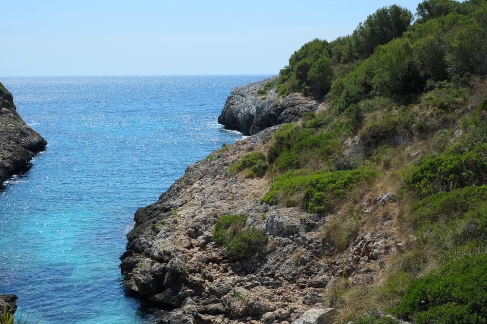 Strand Cala Murta auf Mallorca