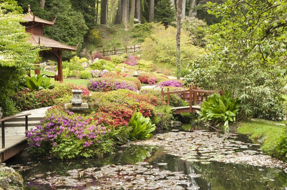 Die schönsten Gärten Irlands: Powerscourt Gardens