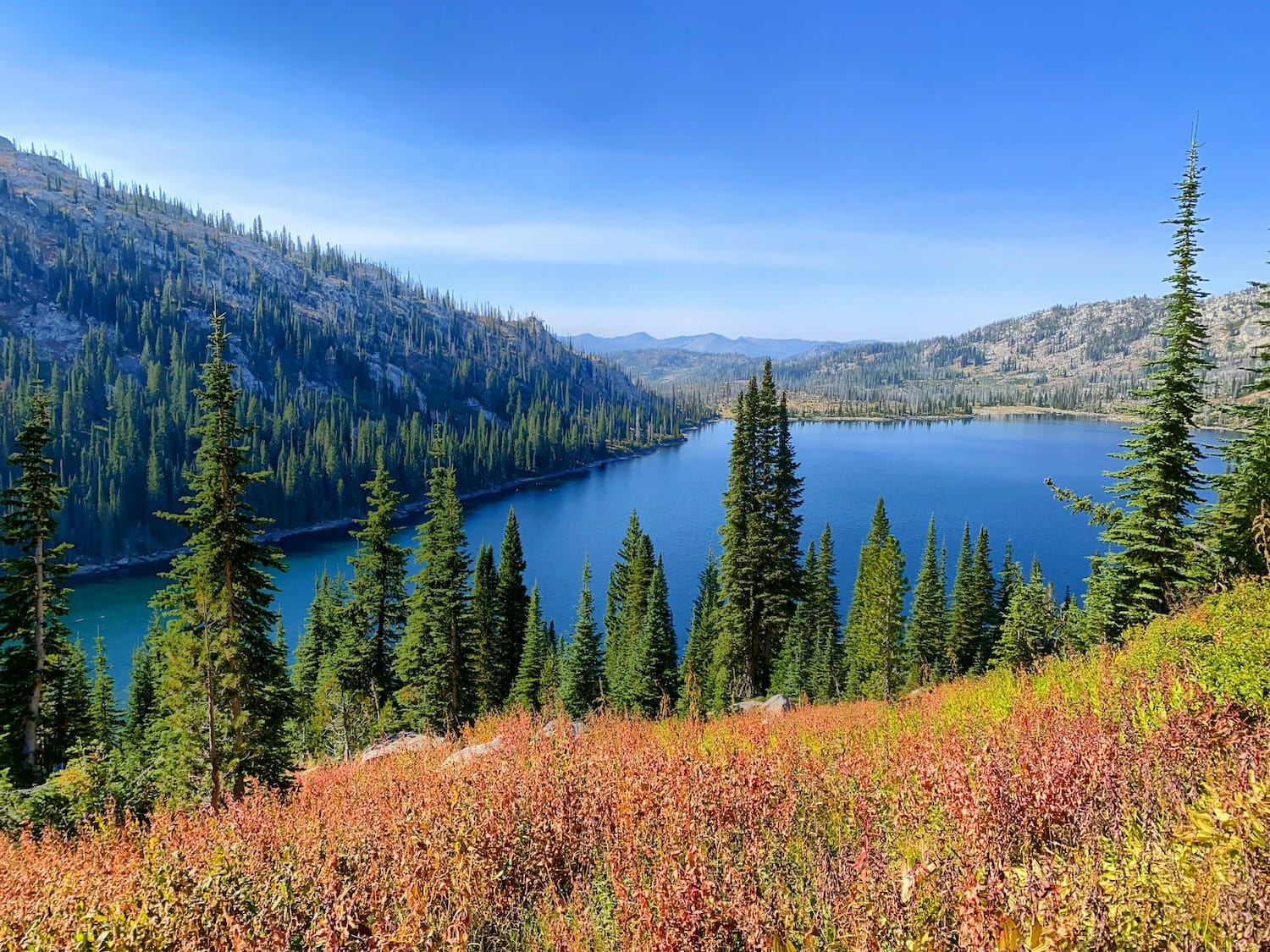 McCall in Idaho