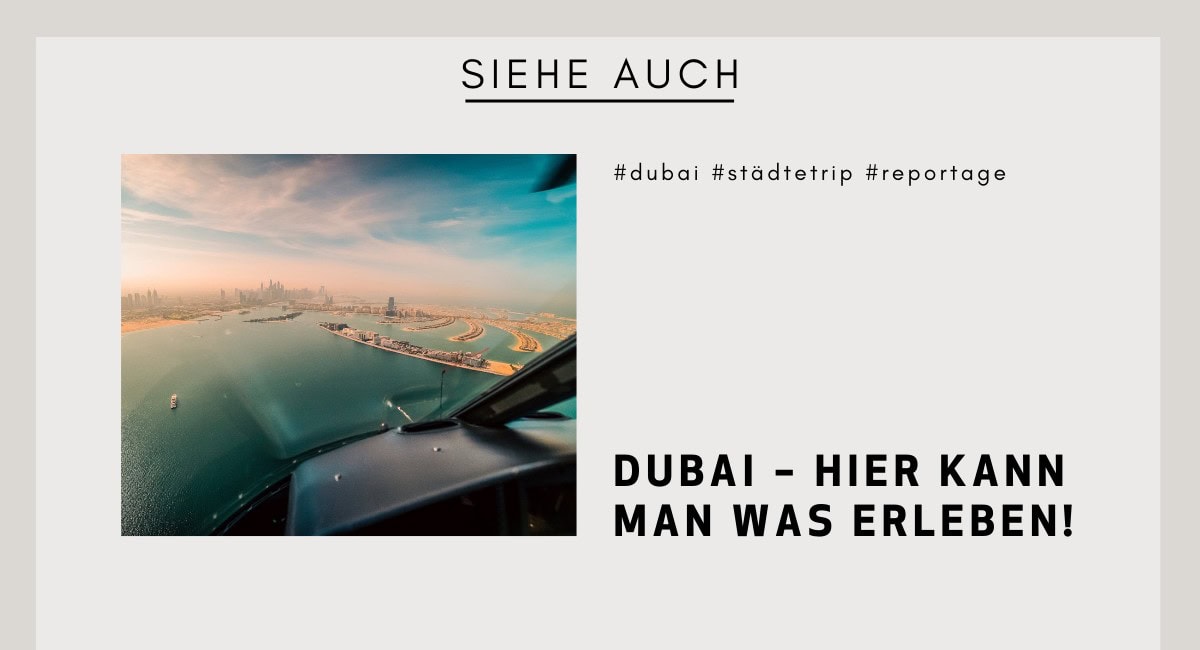 Kachel Dubai Reportage