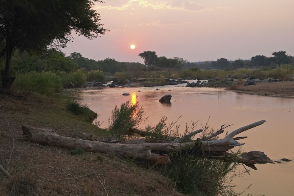 Olifants River in Südafrika
