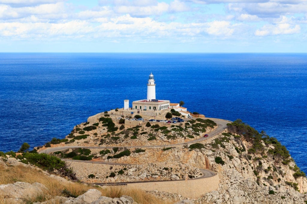 Leuchtturm Cap Formentor auf Mallorca