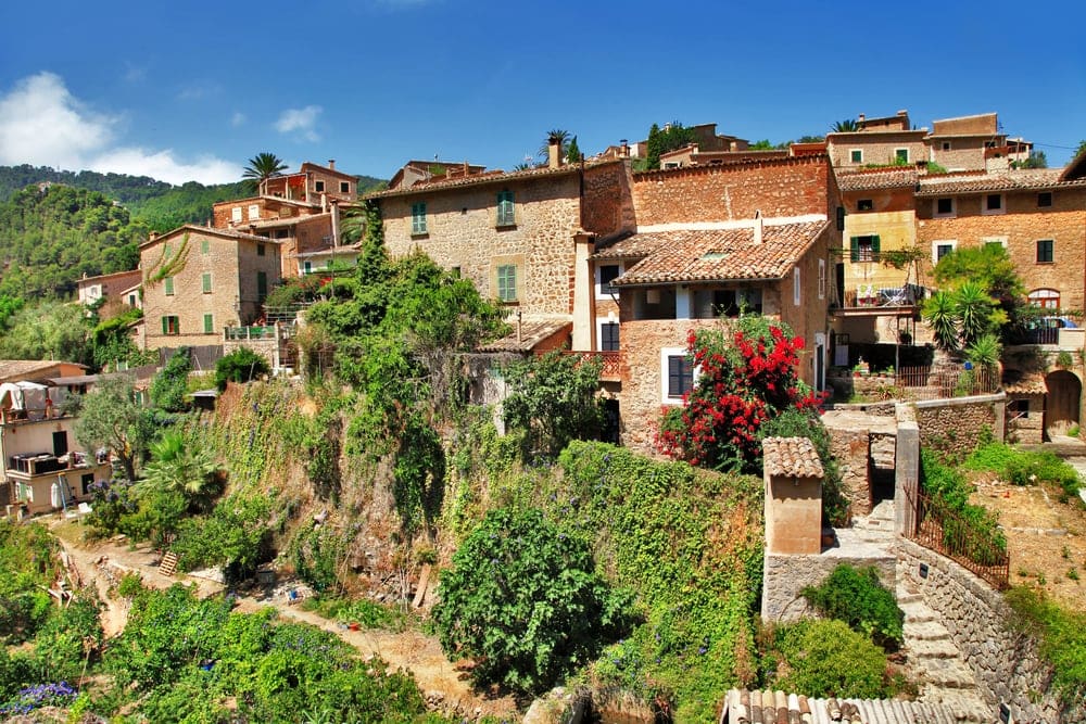 Dorf Deía auf Mallorca