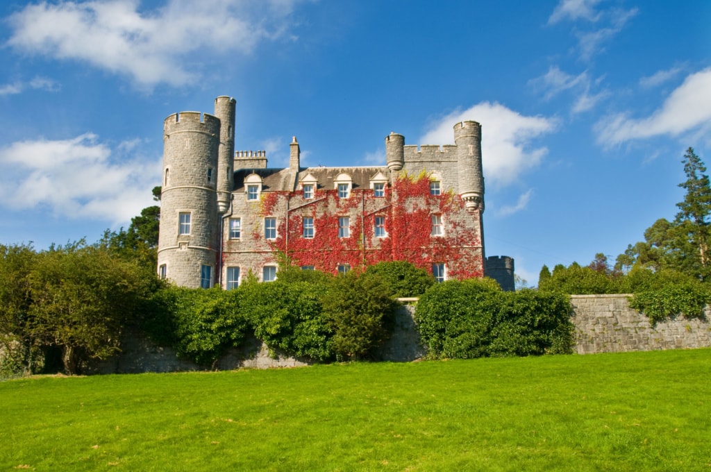 Das Castellewan Castle in Irland bietet eine traumhafte Kulisse.