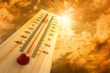 Tipps gegen die Hitze: Thermometer