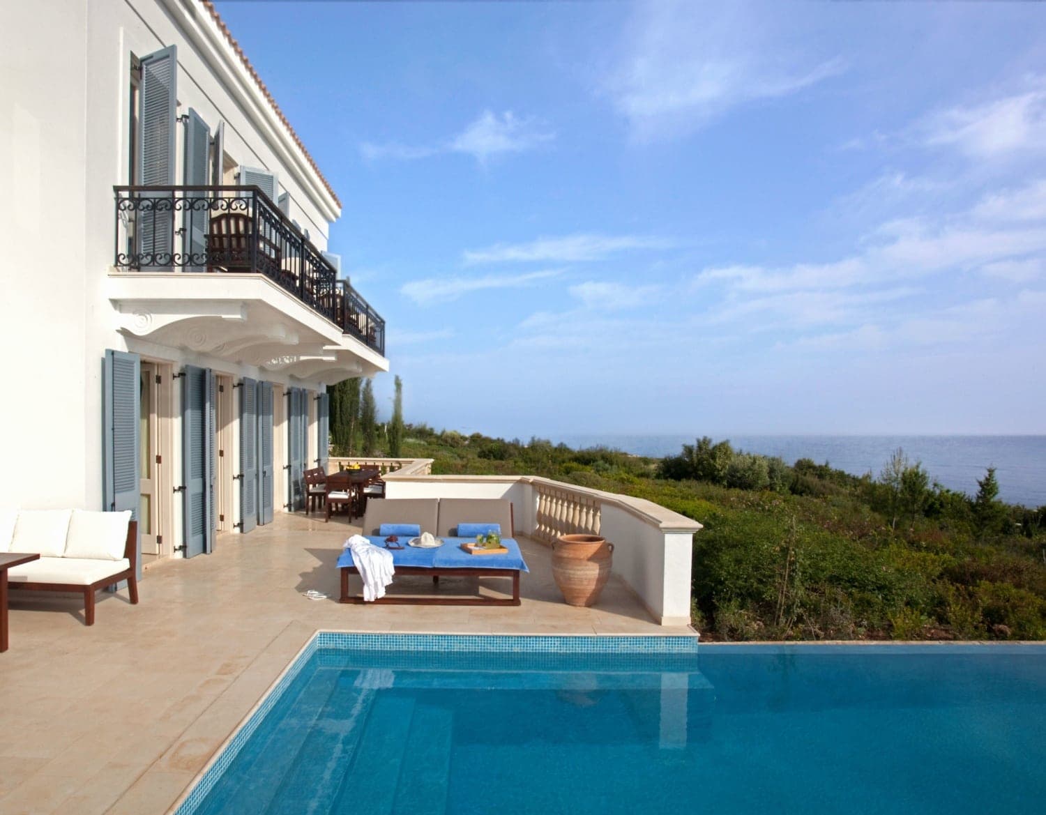 Pool im Anassa-Hotel auf Zypern