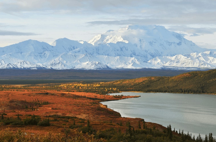 Denali in Alaska