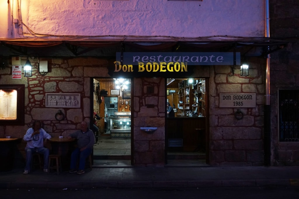Restaurant Don Bodegón Muros