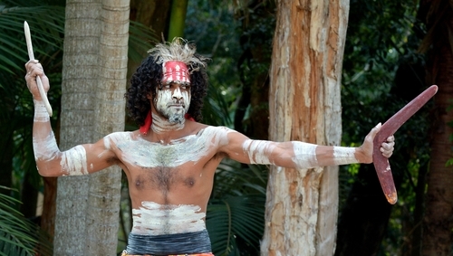 Leben der Aborigines