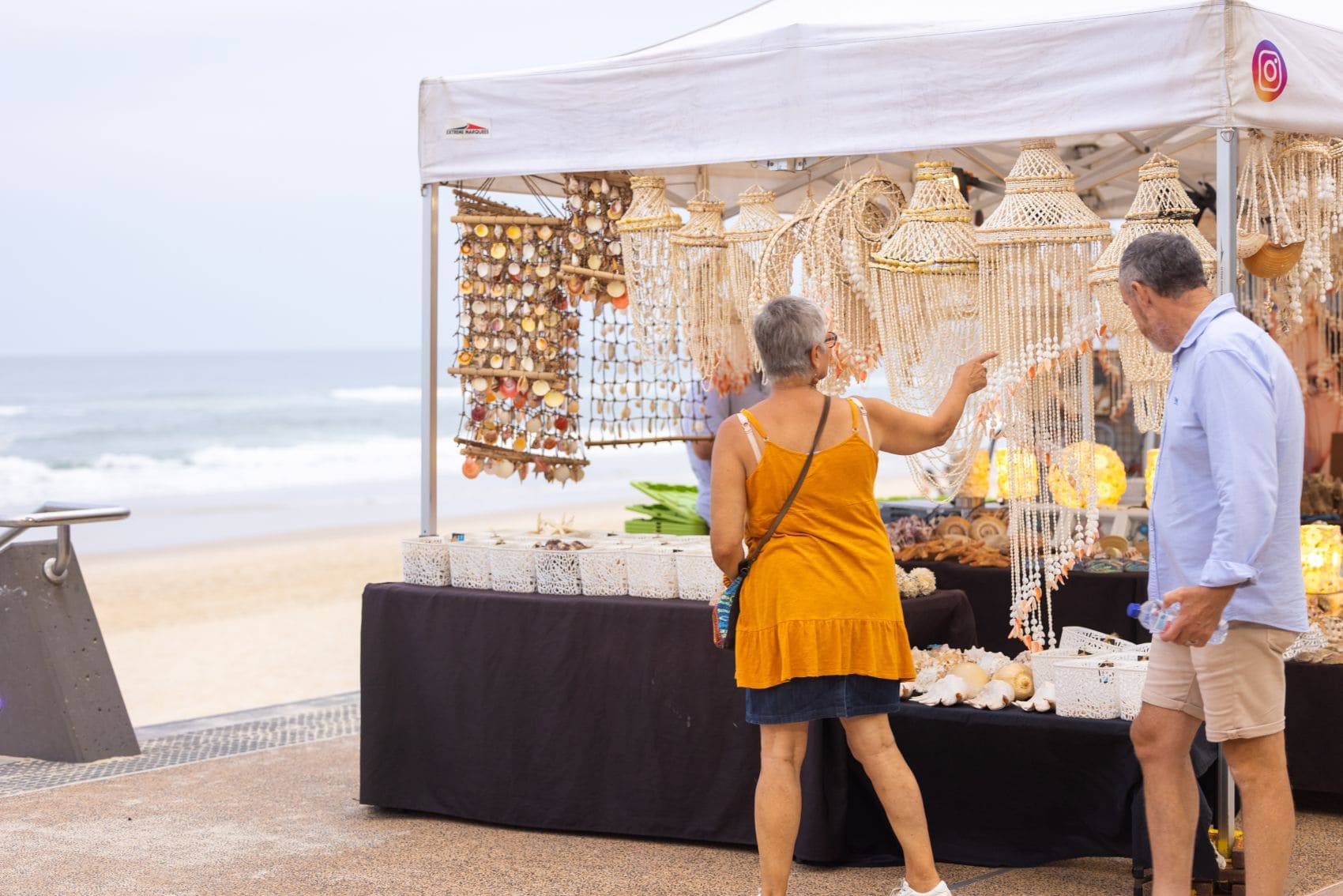 Surfers Paradise Beachfront Markets