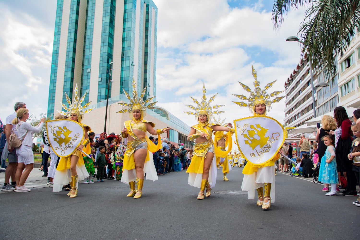 Karnevalsparade auf Lanzarote