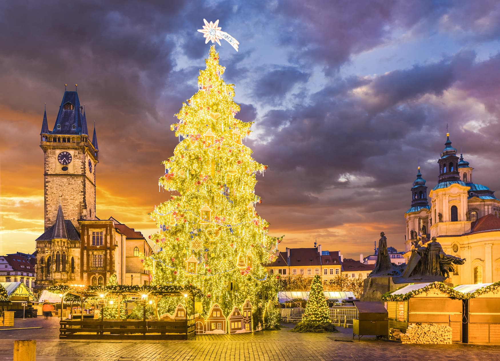 Prag zur Weihnachtszeit