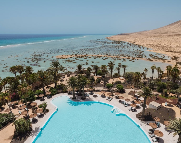 Foto vom Ausblick im Paradisus by Meliá Fuerteventura