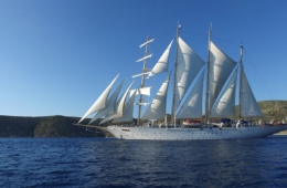 Außenansicht der Star Flyer