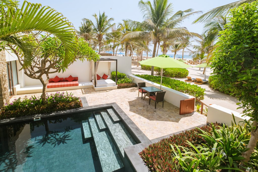Villa im Anantara Al Baleed Resort Salalah by Anantara in Oman