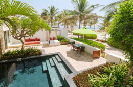 Villa im Anantara Al Baleed Resort Salalah by Anantara in Oman