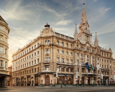 Das Anantara New York Palace Budapest Hotel
