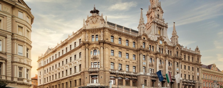 Das Anantara New York Palace Budapest Hotel