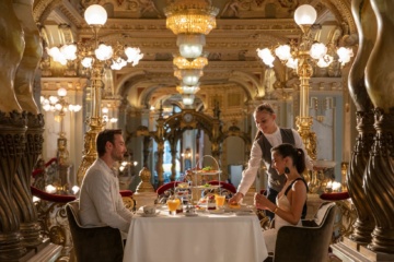 Essen im Anantara New York Palace Budapest