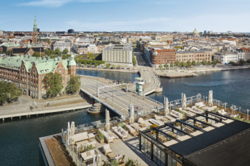 das NH Collection Copenhagen mit der Dachterrasse