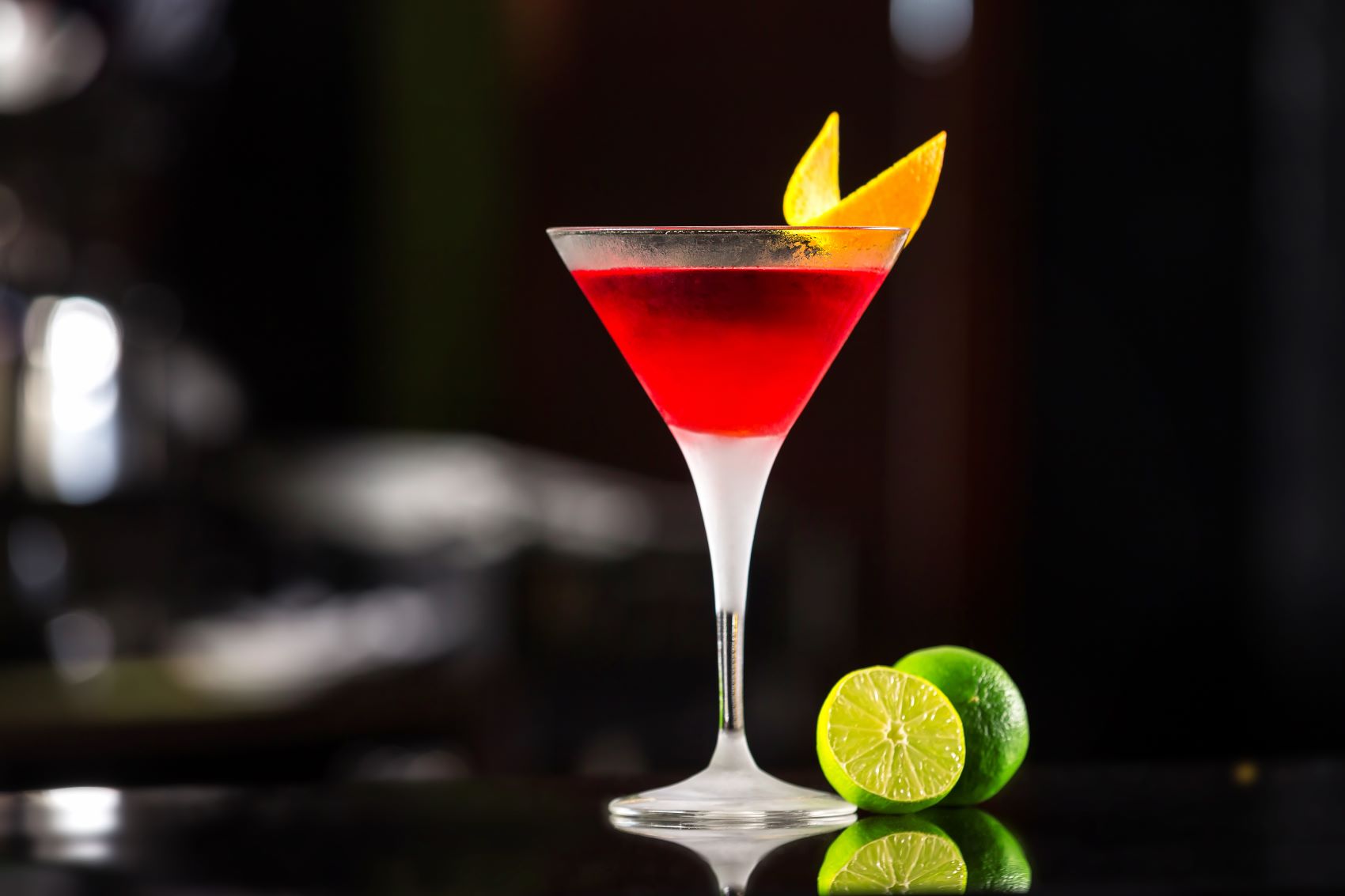 Cosmopolitian Cocktail 
