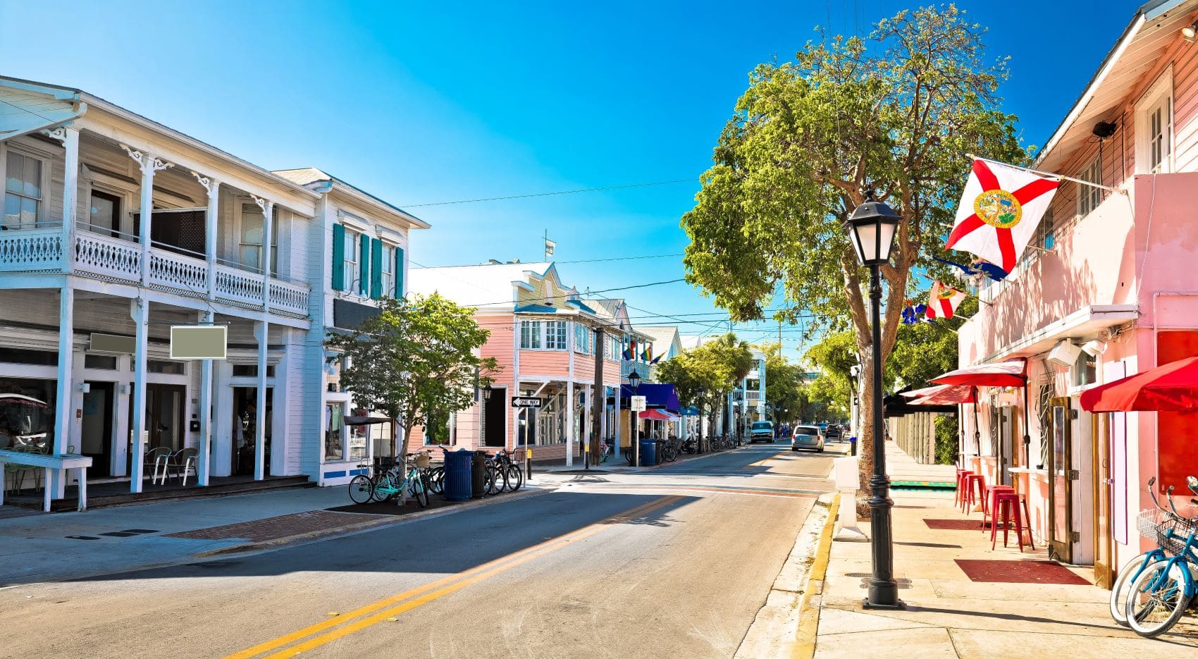 Duval Street auf Key West 