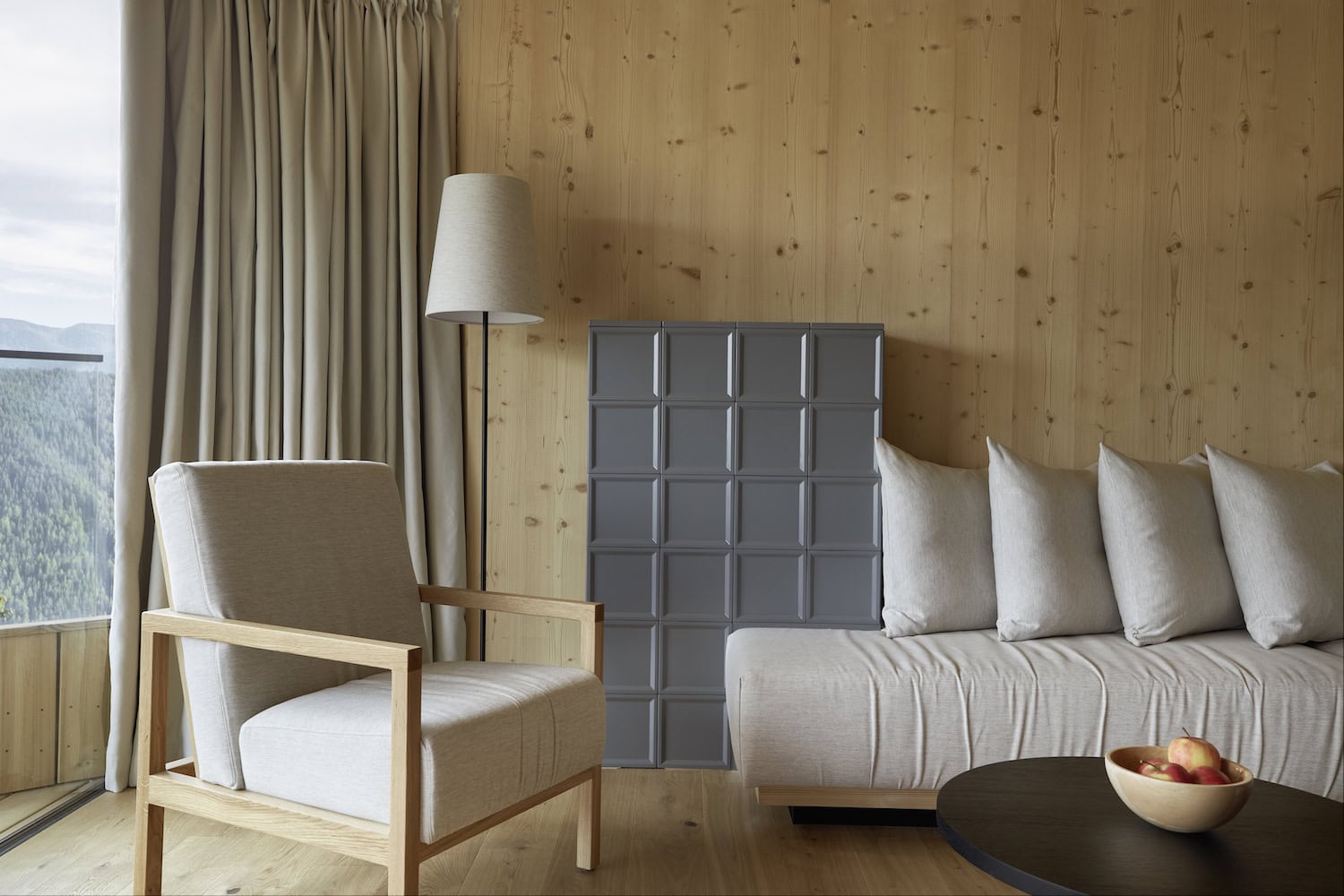 Einrichtung im Forestis