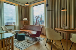 Ein Zimmer im Voco The Hague in den Niederlanden.