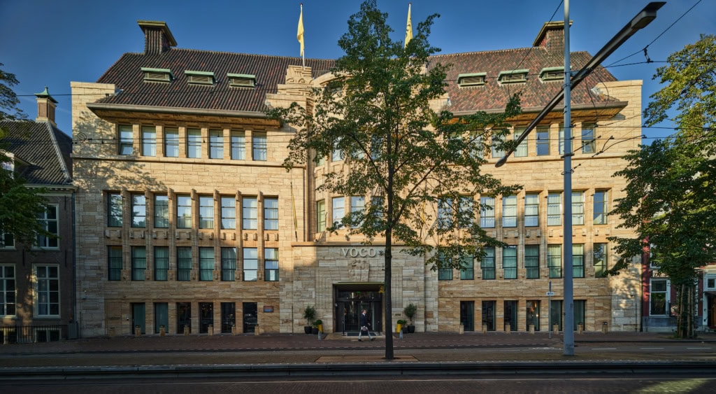 Das Voco The Hague von außen.