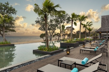 Pool im Anantara Desaru Coast in Malaysia