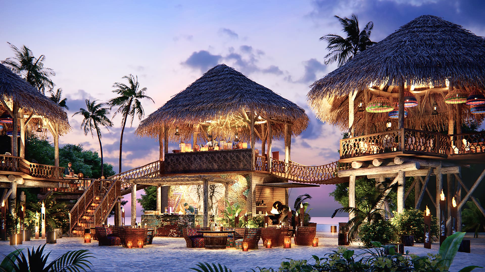 JW Marriott Maldives Resort & Spa - Rum Jungle