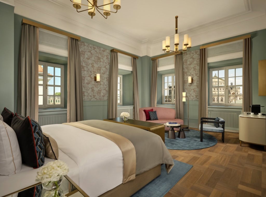 Zimmer im Taschenbergpalais Kempinski Dresden