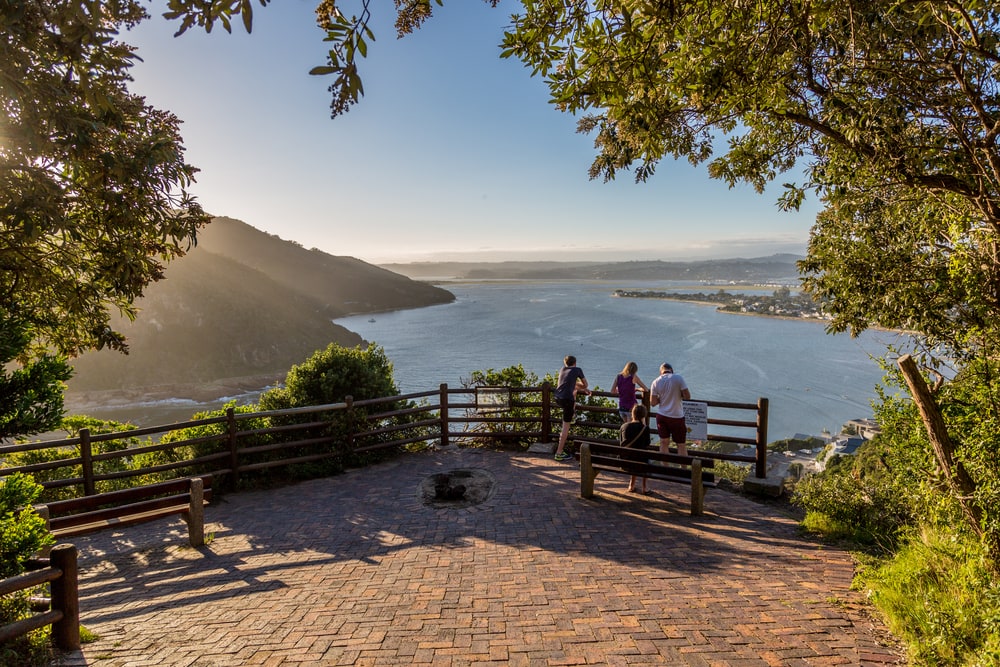 Knysna in Südafrika, Garden Route