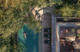 Pool im Lost Lindenberg in Bali