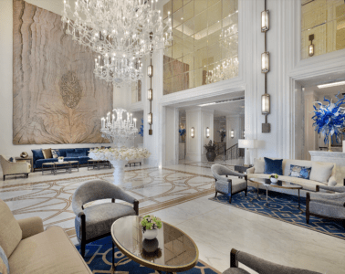 Willkommen im Ritz-Carlton Amman