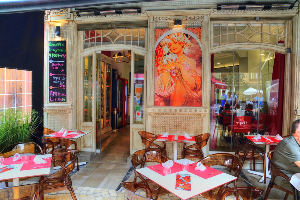 Restaurant in Malaga