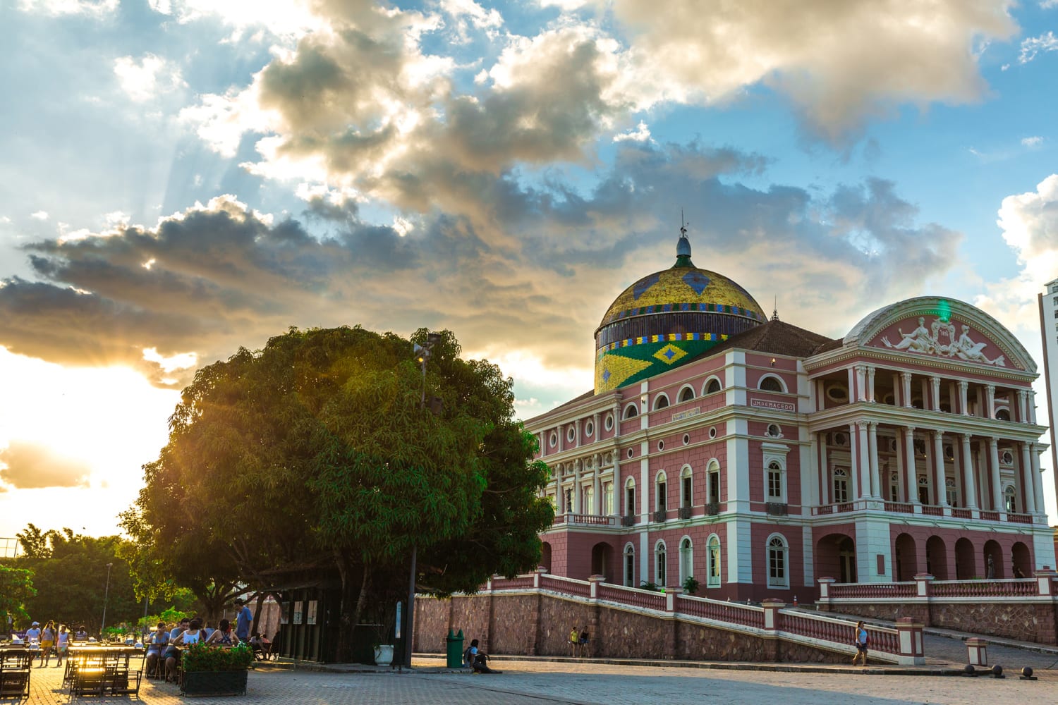 Oper in Manaus, Brasilien