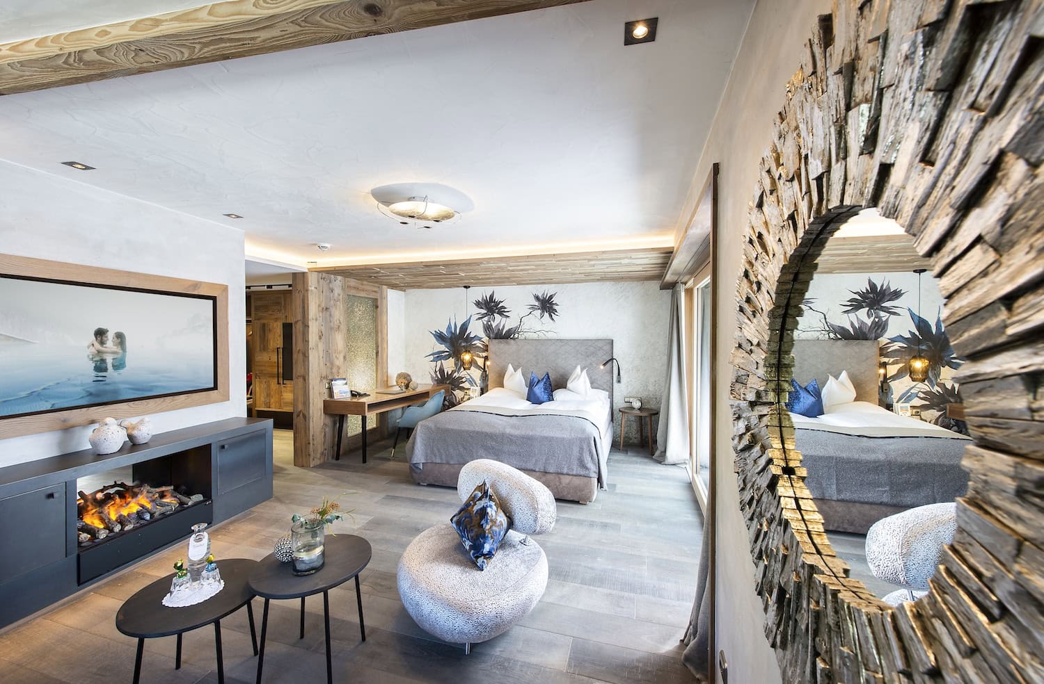 Suite im Alpin Spa Hotel Tuxerhof