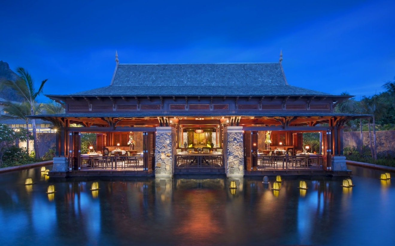 Restaurant Floating Market©️JW Marriott Mauritius Resort