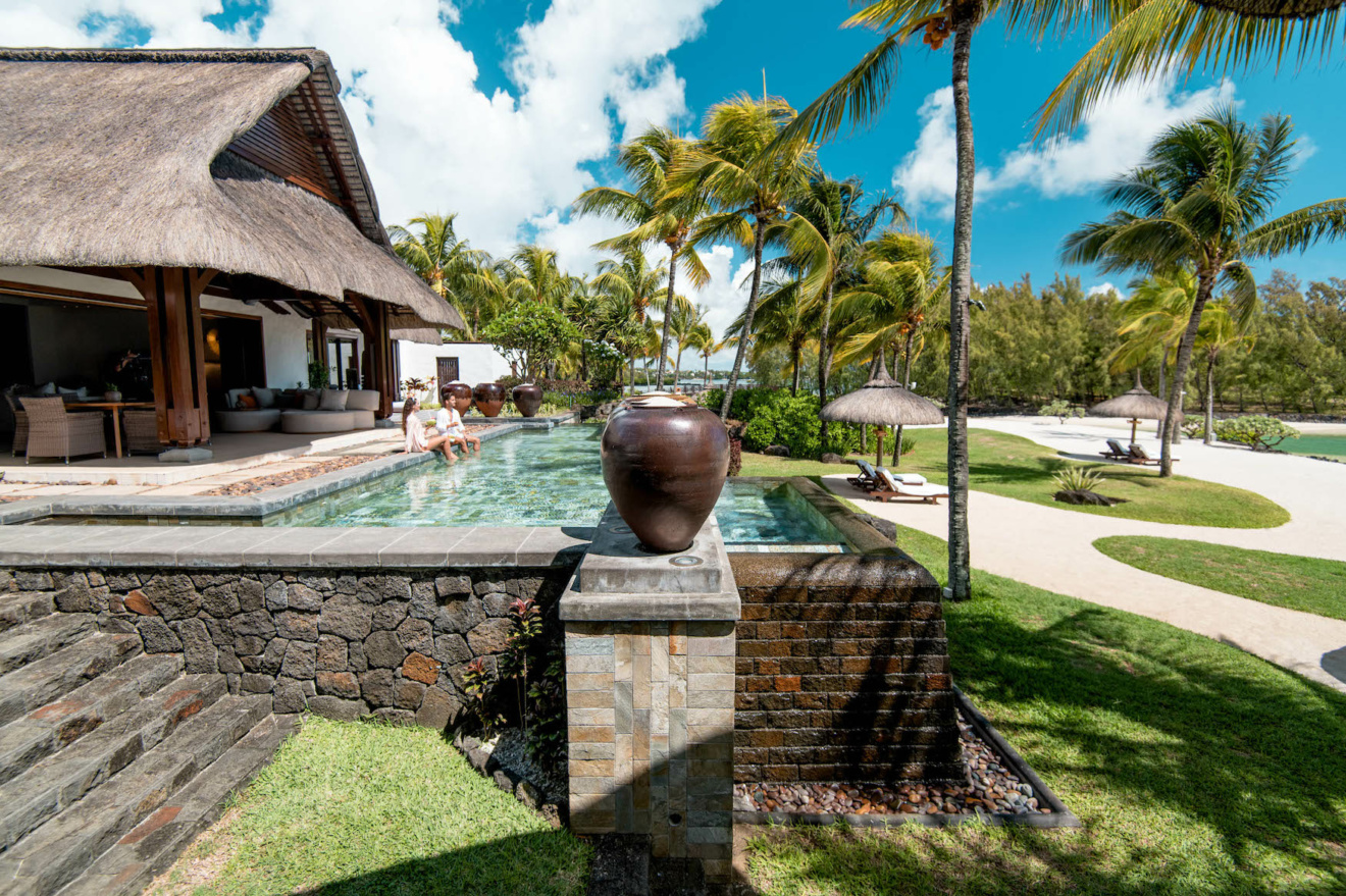 Shangri-La's Le Touessrok Resort and Spa, Mauritius Pool Villa