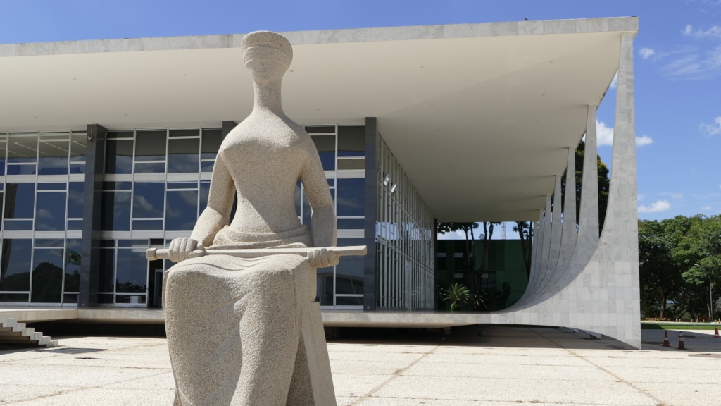 Supreme Court in Brasilia